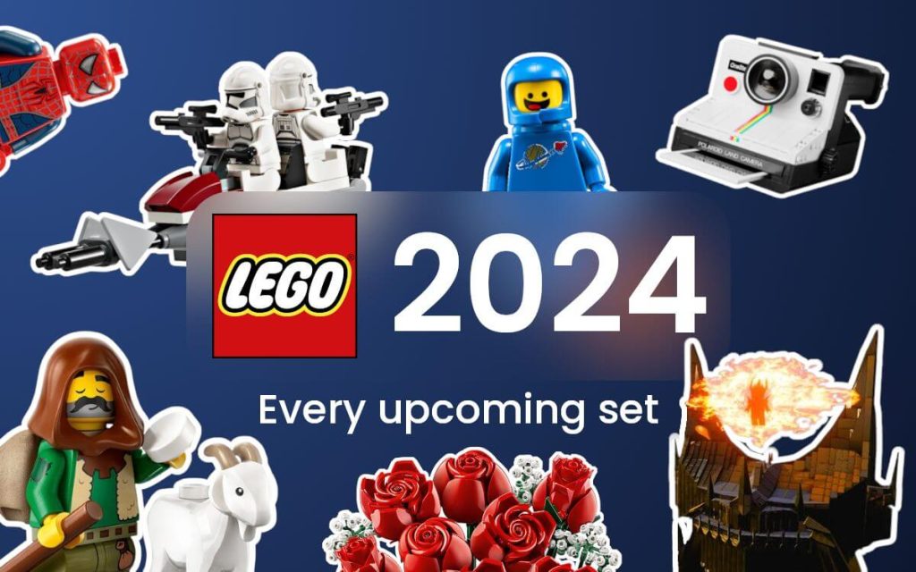 Нови модели на LEGO City 2024